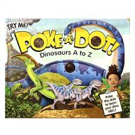 Melissa & Doug Poke-a-Dot  Dinosaurs A to Z