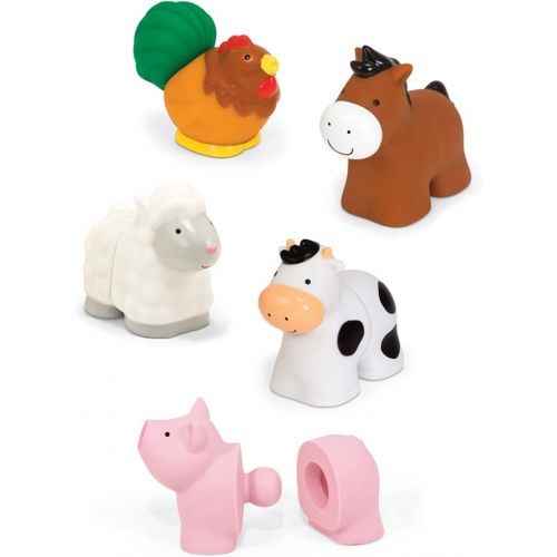  Melissa & Doug Pop Blocs Farm Animals