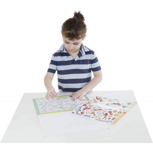  Melissa & Doug Seek & Find Sticker Pad  Adventure