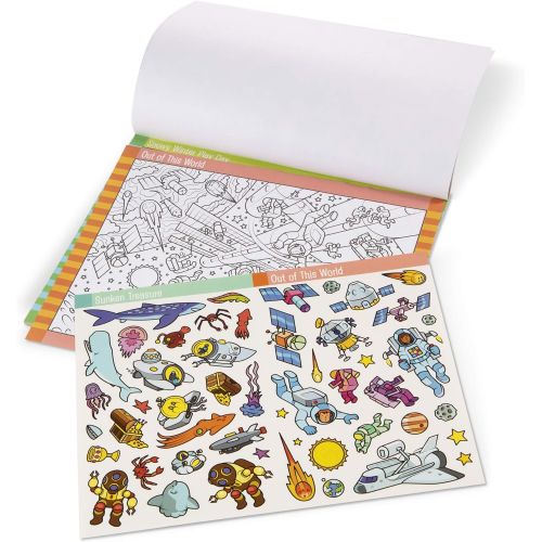  Melissa & Doug Seek & Find Sticker Pad  Adventure