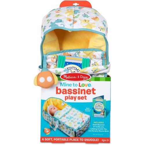  Melissa & Doug Bassinet Portable Carrier