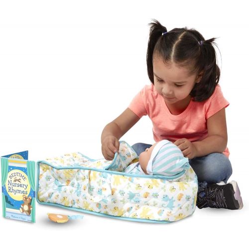  Melissa & Doug Bassinet Portable Carrier