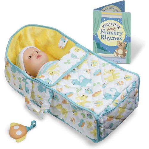  Melissa & Doug Bassinet Portable Carrier