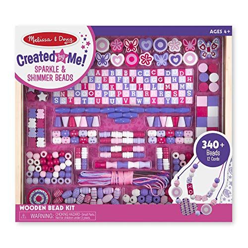  Melissa & Doug Deluxe Collection - Wooden Bead Set