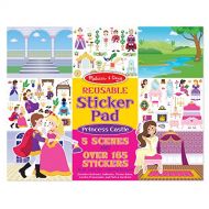 Melissa & Doug Princess Castle Reusable Sticker Pad