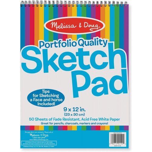  Melissa & Doug Sketch Pad (9 x 12 inches)