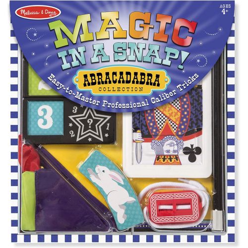  Melissa & Doug Magic in a Snap Abracadabra Collection & Magic in a Snap! Hocus-Pocus Collection