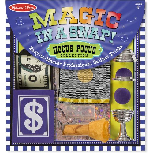  Melissa & Doug Magic in a Snap Abracadabra Collection & Magic in a Snap! Hocus-Pocus Collection