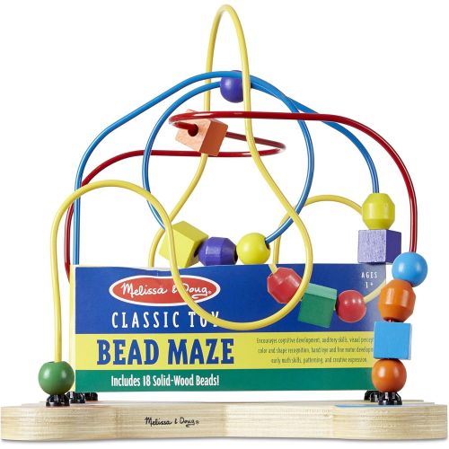  Melissa & Doug Classic Bead Maze