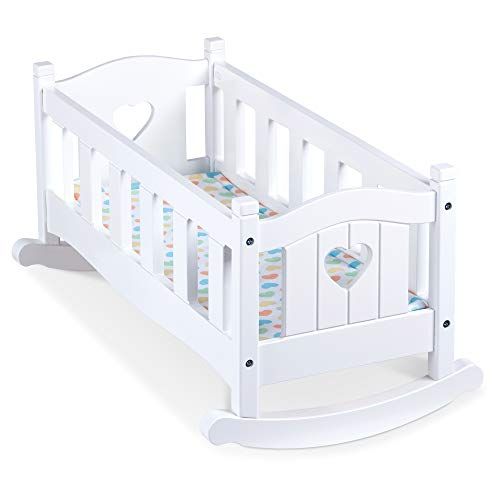  Melissa & Doug Wooden Play Cradle