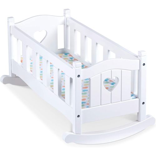  Melissa & Doug Wooden Play Cradle