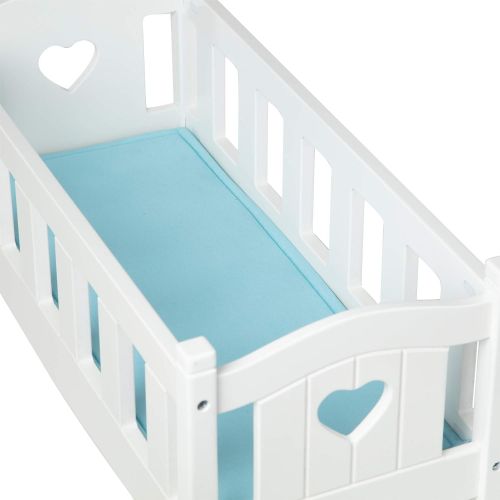  Melissa & Doug Wooden Play Cradle