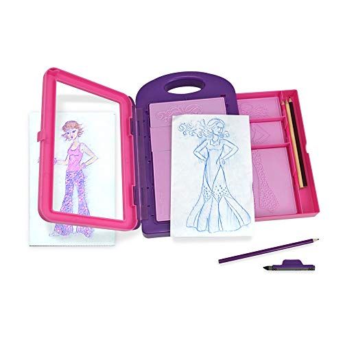  Melissa & Doug Fashion Design Activity Kit