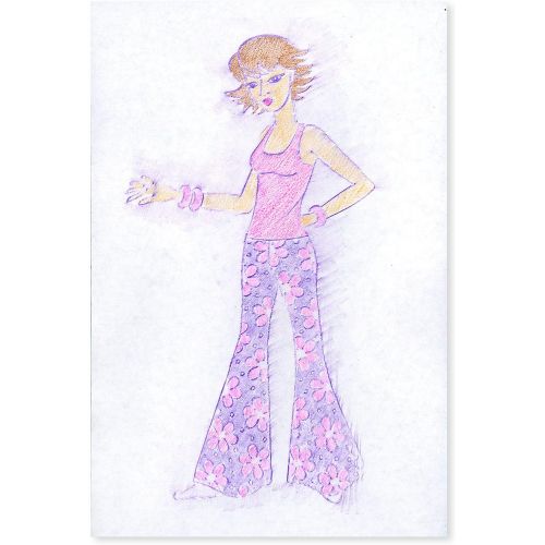  Melissa & Doug Fashion Design Activity Kit