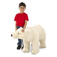 Melissa & Doug Giant Polar Bear