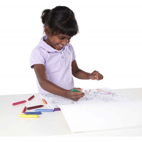  Melissa & Doug Jumbo Coloring Pad - Horses, Hearts, Flowers, and More