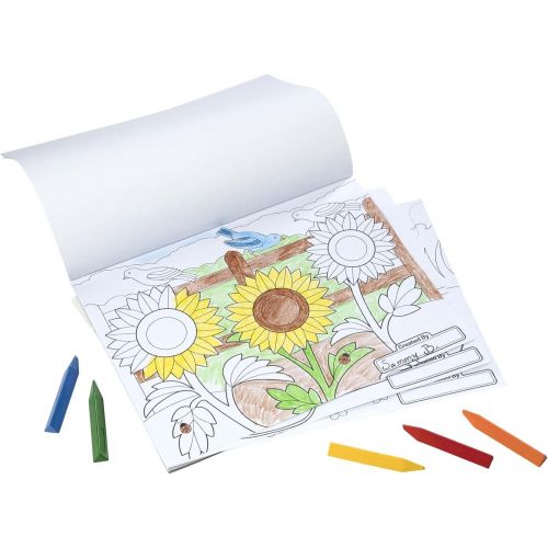  Melissa & Doug Jumbo Coloring Pad - Horses, Hearts, Flowers, and More