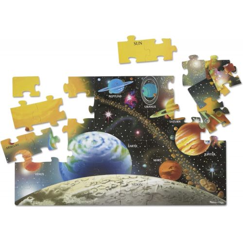  Melissa & Doug Solar System Floor Puzzle (48 pc)