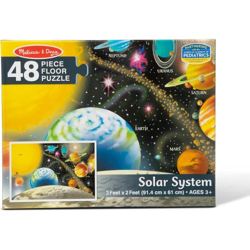  Melissa & Doug Solar System Floor Puzzle (48 pc)