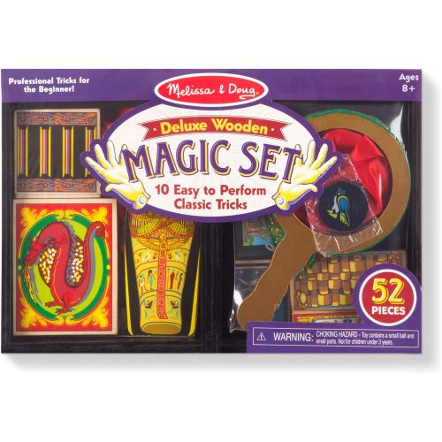  Melissa & Doug Deluxe Magic Set