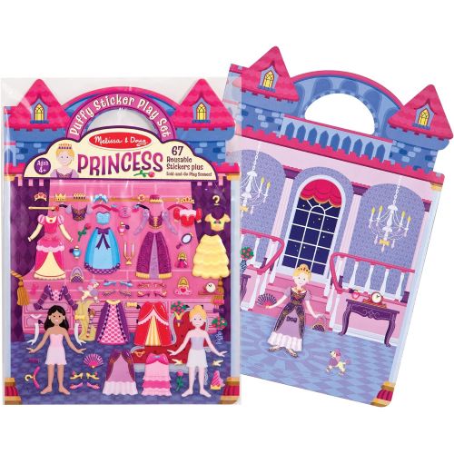  Melissa & Doug Puffy Sticker Play Set - Princess