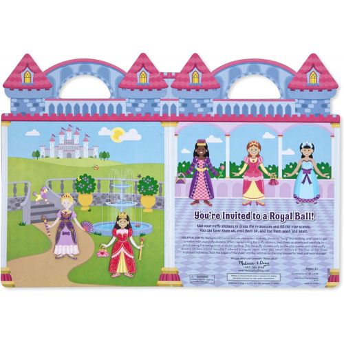  Melissa & Doug Puffy Sticker Play Set - Princess