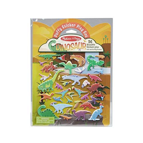  Melissa & Doug Puffy Sticker Play Set - Dinosaur