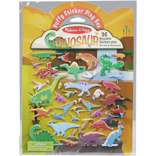  Melissa & Doug Puffy Sticker Play Set - Dinosaur