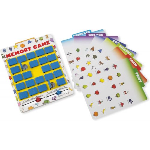  Melissa & Doug Flip-to-Win Memory Game