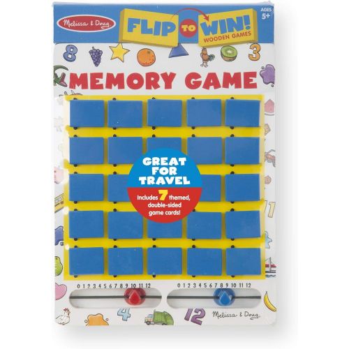  Melissa & Doug Flip-to-Win Memory Game