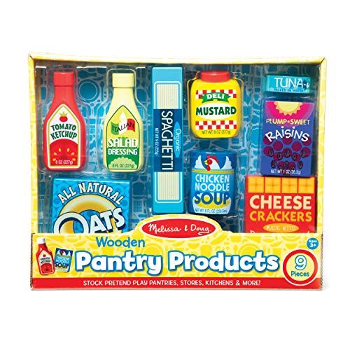  Melissa & Doug Pantry Products Set