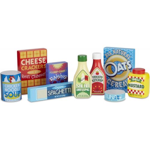  Melissa & Doug Pantry Products Set