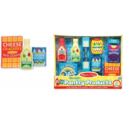  Melissa & Doug Pantry Products Set