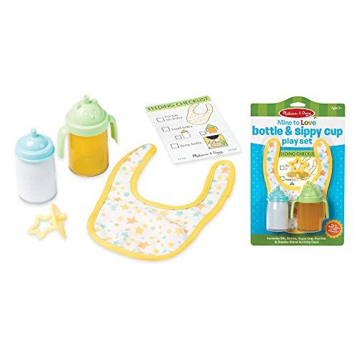  Melissa & Doug Bottle & Sippy Cup Play Set