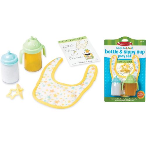  Melissa & Doug Bottle & Sippy Cup Play Set