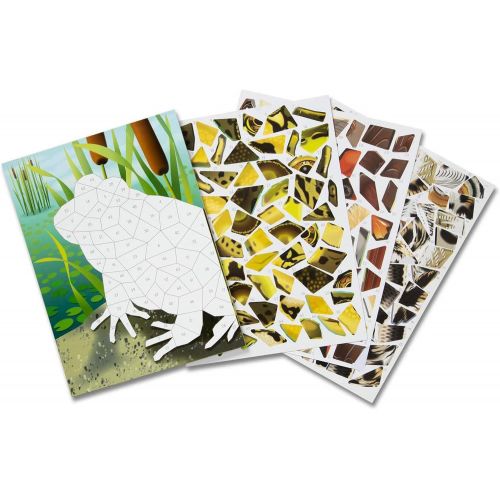  Melissa & Doug Mosaic Sticker Pad - Nature
