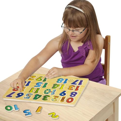  Melissa & Doug Numbers Sound Puzzle