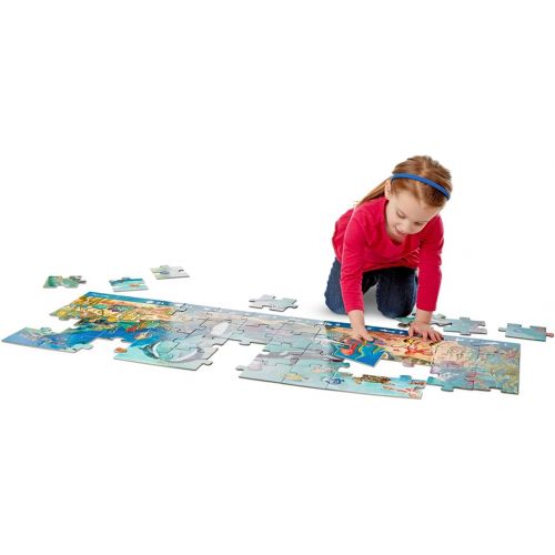  Melissa & Doug 48pc Under the Sea Search & Find Floor Puzzle