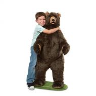 Melissa & Doug Grizzly Bear, Brown (30402)