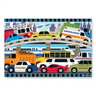 Melissa & Doug 24pc Traffic Jam Floor Puzzle