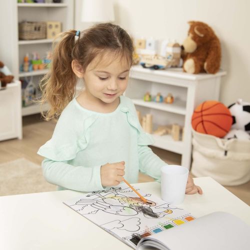  Melissa & Doug Paint with Water Bundle contains Farm, Ocean and Safari