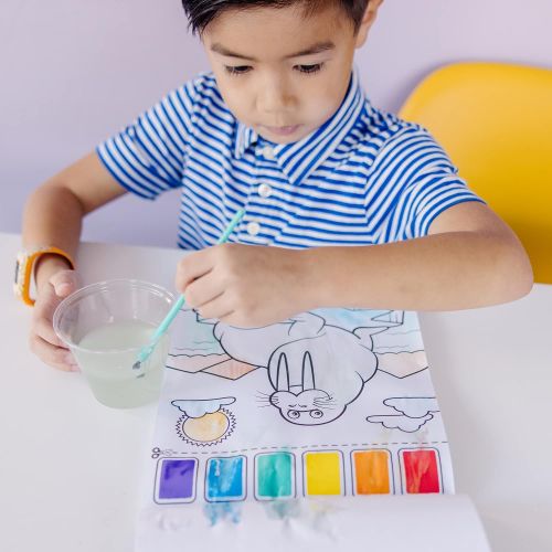  Melissa & Doug Paint with Water Bundle contains Farm, Ocean and Safari