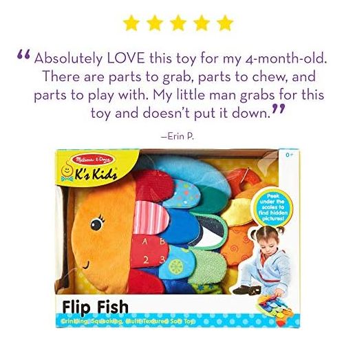  Melissa & Doug Flip Fish Toy