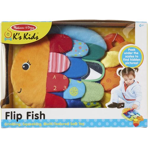  Melissa & Doug Flip Fish Toy