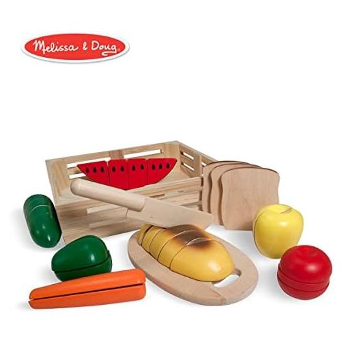  Melissa & Doug Cutting Food