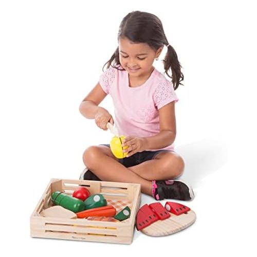  Melissa & Doug Cutting Food