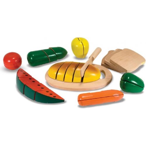  Melissa & Doug Cutting Food