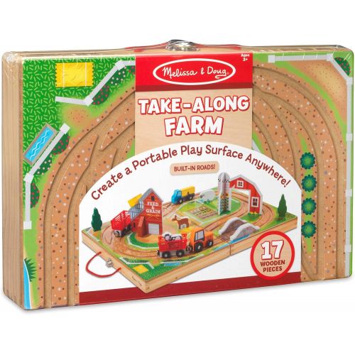  Melissa & Doug Take-Along Farm, Multicolor (30142)