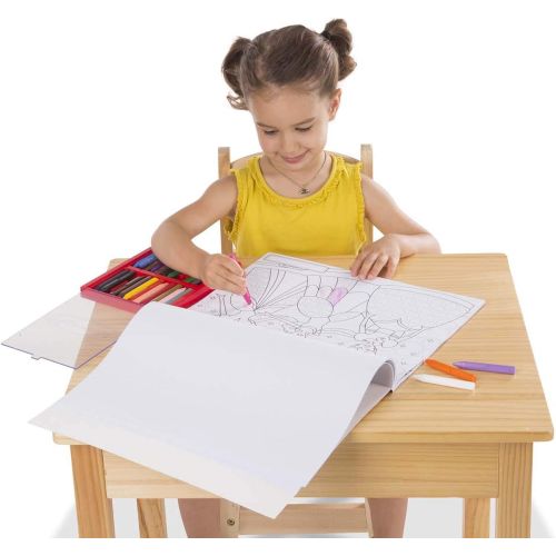  Melissa & Doug Princess & Fairy Jumbo Coloring Pad