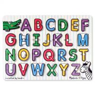 Melissa & Doug See-Inside Alphabet Peg Puzzle